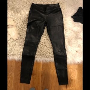 BLANK NYC faux leather pants- size 25
